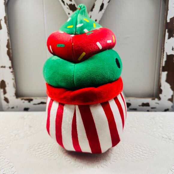 Squishmallows Chantal the Christmas Cupcake 8” Plush - Picture 2 of 5